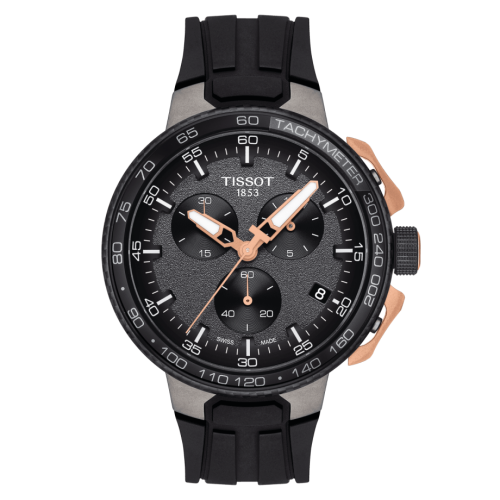 Tissot T-Race Cycling Chronograph Stainless Steel / Rose Gold